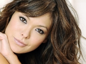 The look, make-up, Lindsay Price