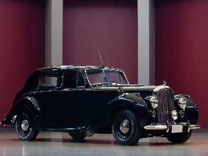 The historic car, Bentley Mark VI