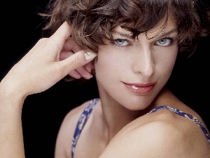 The look, Milla Jovovich