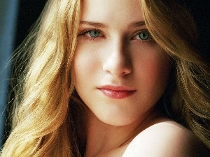 The look, Blonde, Evan Rachel Wood