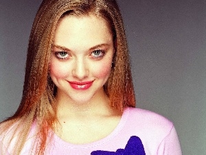 The look, Amanda Seyfried, Smile