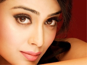 The look, make-up, Shriya Saran