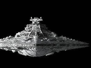 The ship fleet, Star wars