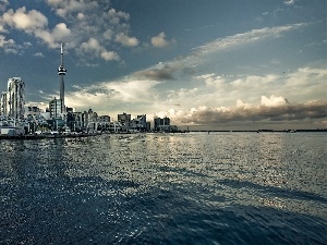 The CN Tower, Toronto