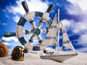 The ship, shell, Sky, Watch, Beaches