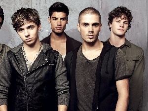 the wanted, Team, Young, men