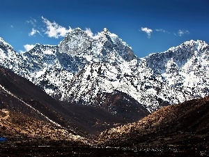 Himalayas, Tibet, Mountains