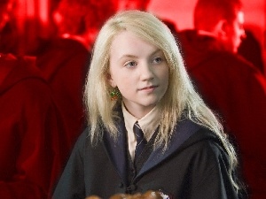 Tie, Harry Potter, Luna Lovegood