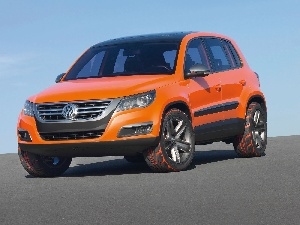 Volkswagen Tiguan, Orange