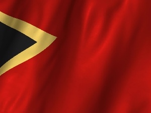 East Timor, flag