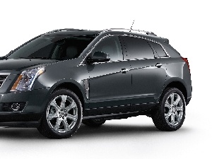 tinted, windows, Cadillac SRX