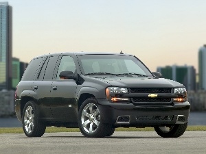 tinted, windows, Chevrolet Trialblazer