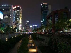 town, Tokio, panorama