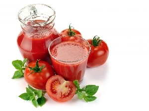tomato, juice