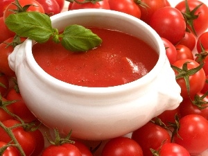 soup, tomato, tomatoes