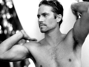 torso, hair, Paul Walker