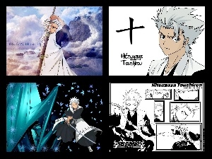 collage, Toshiro Hitsugaya