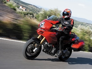 tourism, Ducati Multistrada 1100S