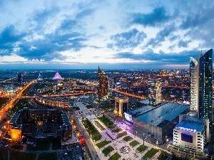 Astana, Town, Kazakhstan