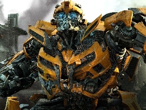 Bumblebee, Town, tranformers