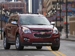 Town, Street, Chevrolet Equinox