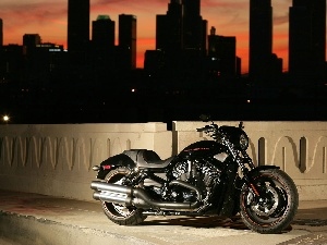 Cruiser, Town, Harley-Davidson VRSC Night Rod