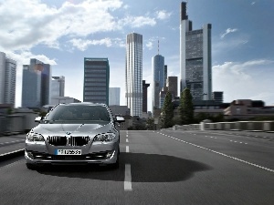 Street, Town, Front, BMW seria 7 F01