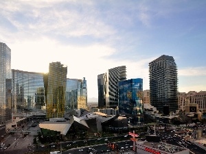 Town, Las Vegas, skyscraper