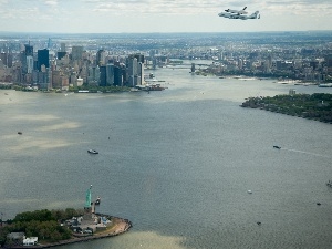 town, New York, panorama