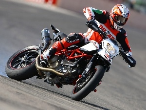 track, race, Ducati Hypermotard 1100 Evo