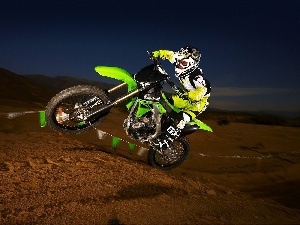 track, Rally, Kawasaki KX250F