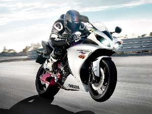 R1, track, Yamaha