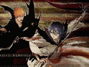 Trading Memories, Rukia, bleach, Ichigo