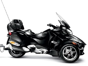 Trailer, Can-Am Spyder RT