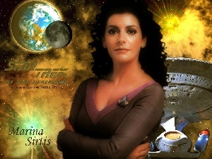 Star Trek The Next Generation, Marina Sirtis