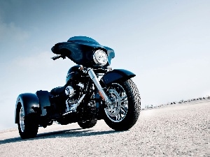 tricycle, Harley Davidson Street Glide