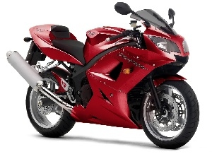 Triumph Daytona 600, Red