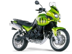 Triumph Tiger 955i, Glass, Green