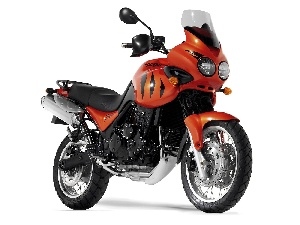 Triumph Tiger 955i, Hanbary, Red