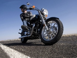 Motorcyclist, Triumph America