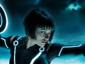 Tron Legacy, Olivia Wilde