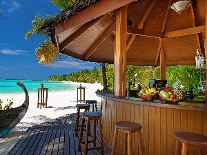 tropic, Bar, Ocean, Beaches