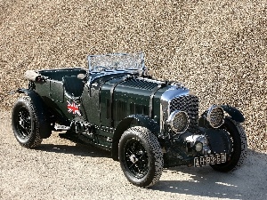 Military truck, Bentley