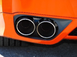 tube, Exhaust, Nissan GT-R Konigseder