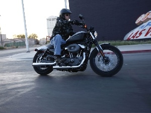 tubing, exhaust, Harley Davidson XL1200N Nightster