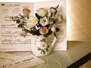 roses, Tunes, bouquet