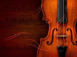 Tunes, violin