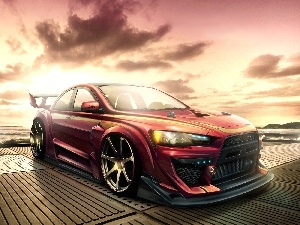 TUNING, Mitsubishi Lancer EVO X