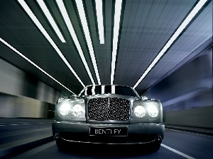 tunnel, Mask, Bentley Arnage