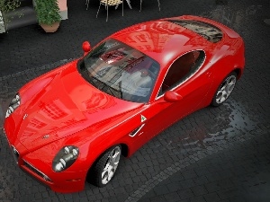 Gran Turismo5, Ahrweiler, Alfa Romeo 8C Kompetizione, Street